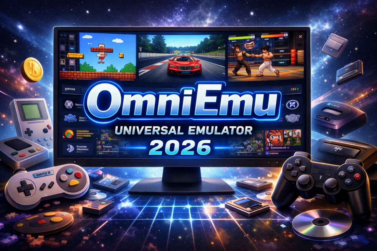 OmniEmu-Universal-Emulator-2026