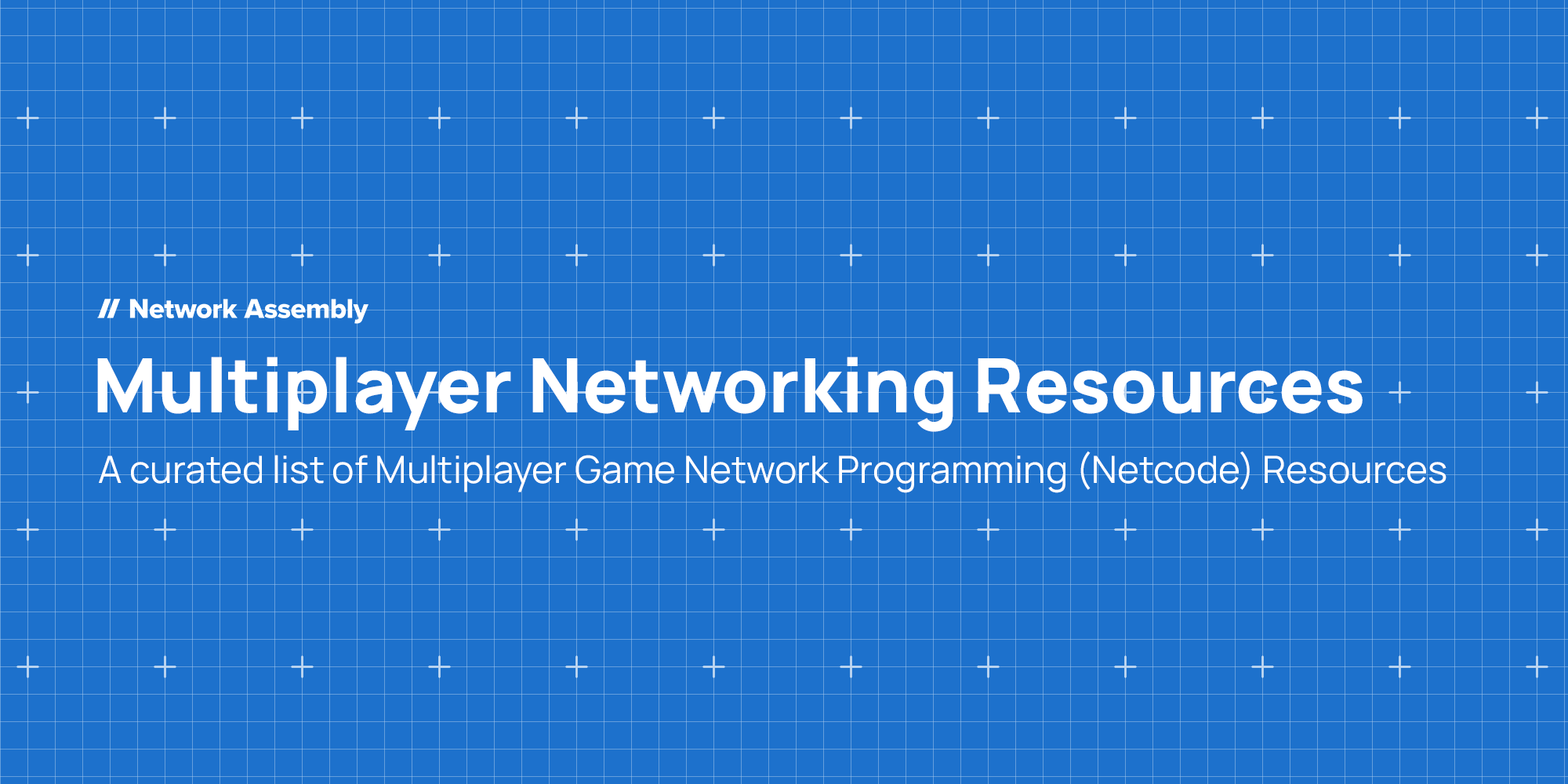 MultiplayerNetworkingResources