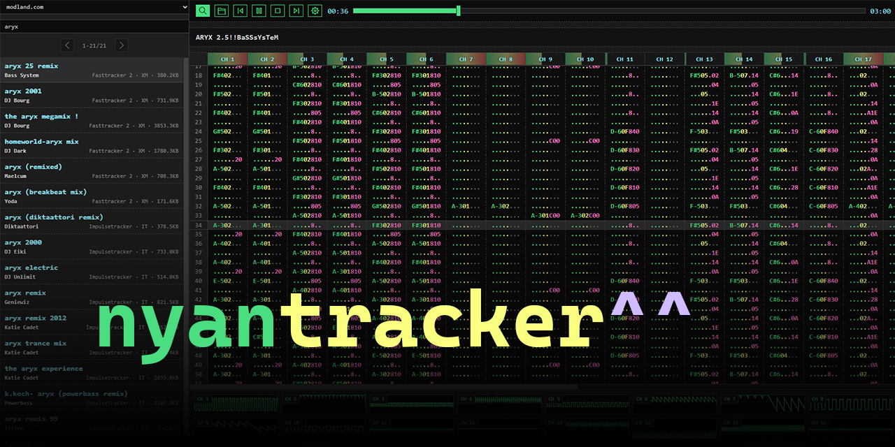 nyantracker