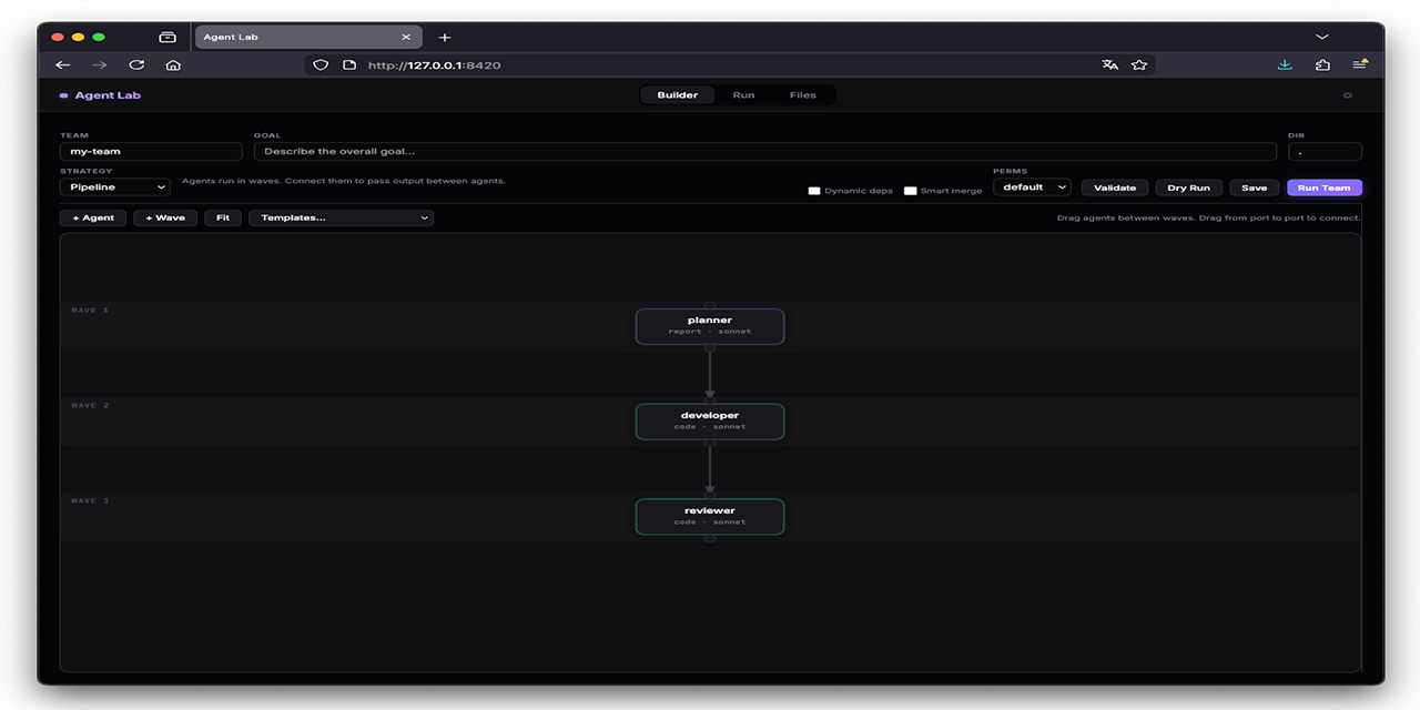 GitHub - Pinperepette/agent-lab · GitHub