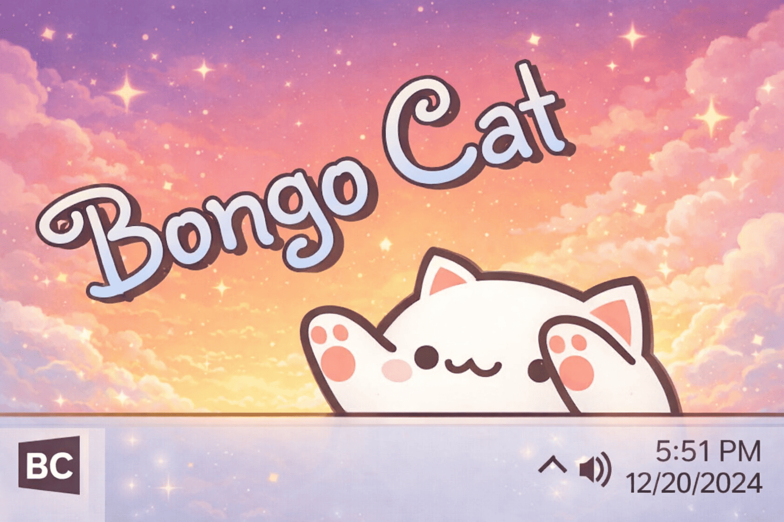 Bongo-Cat-Desktop-Pet-Application