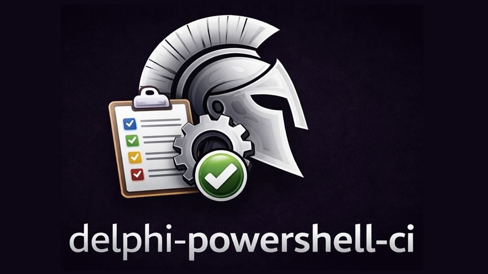 delphi-powershell-ci