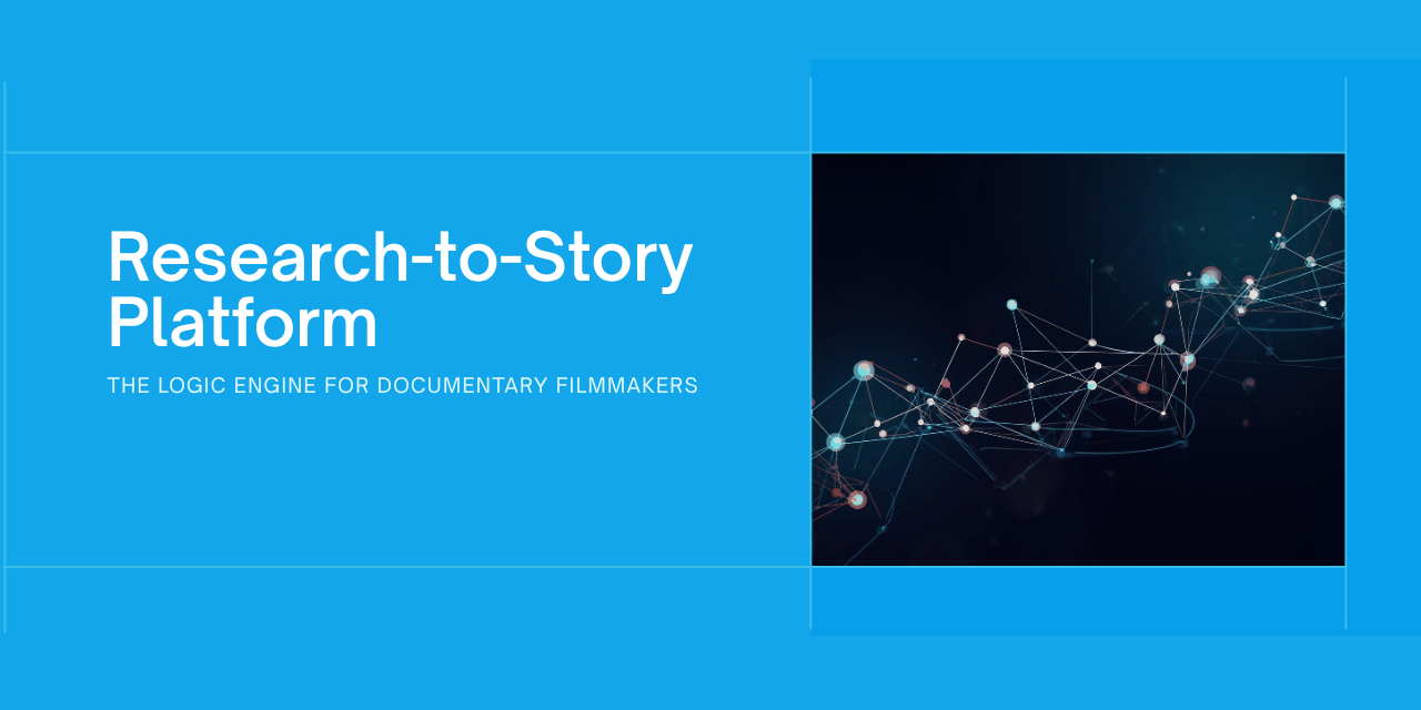 Research-to-Story-Platform