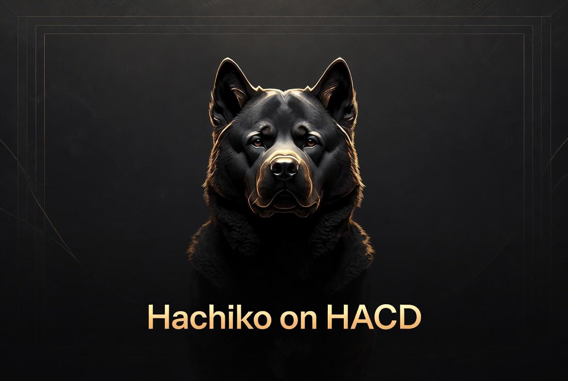 hachiko-on-hacd