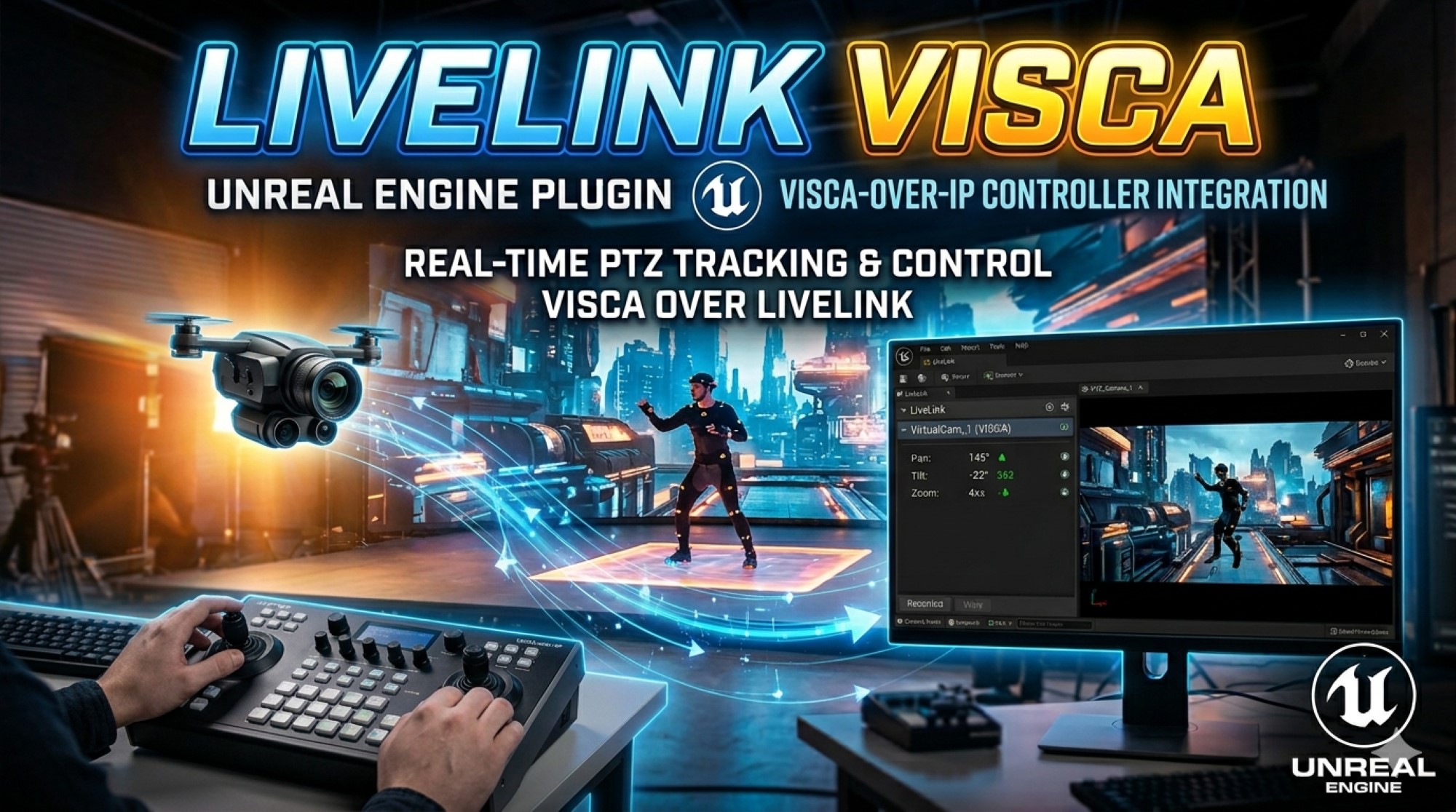 LiveLinkVISCA