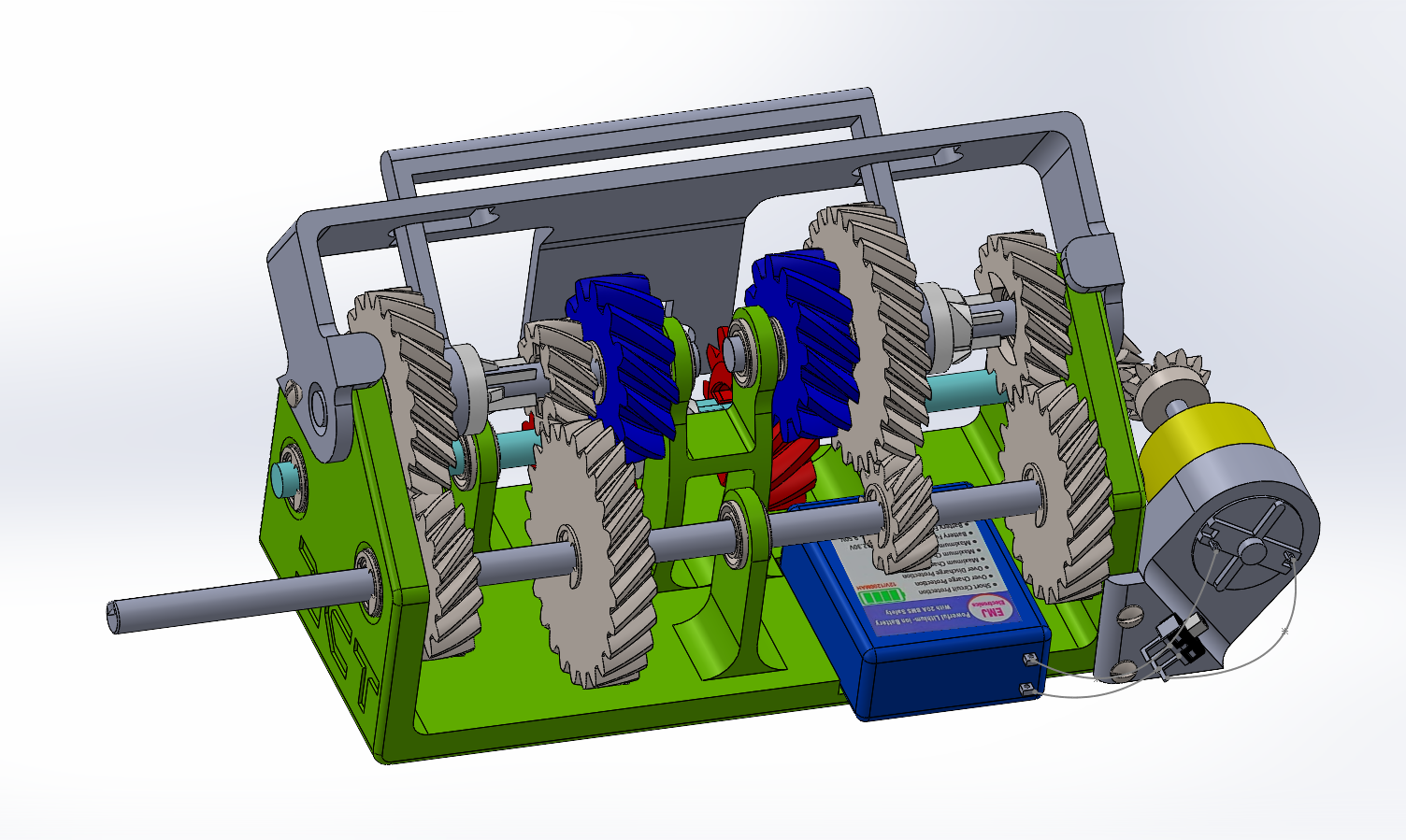 GitHub - nirbhikviswas/Dual-Clutch-Transmission: A functional 4-speed ...