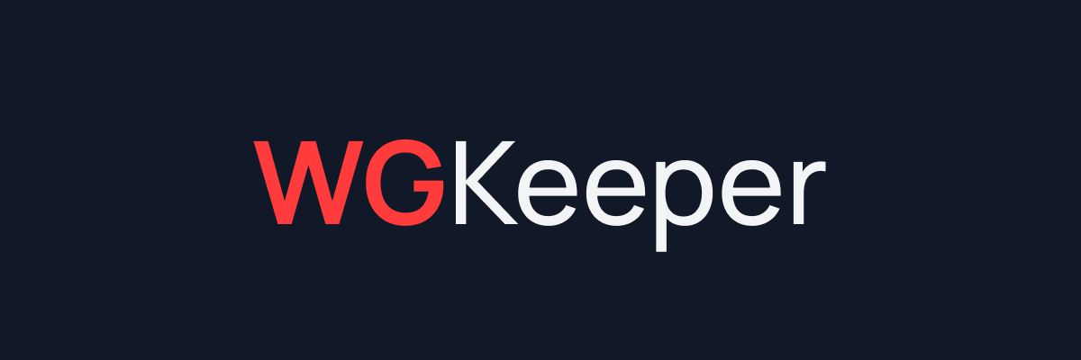 GitHub - wgkeeper/wgkeeper-node: Minimal WireGuard node with REST API ...
