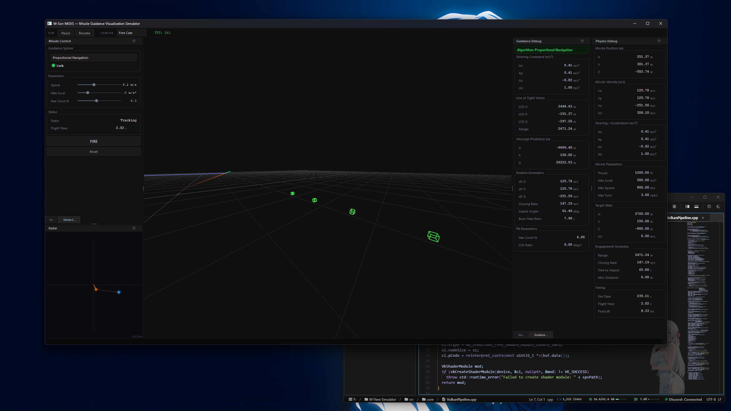 M-Son-MGVS-Missile-Guidance-Visualization-Simulator