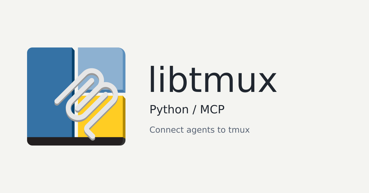 libtmux-mcp
