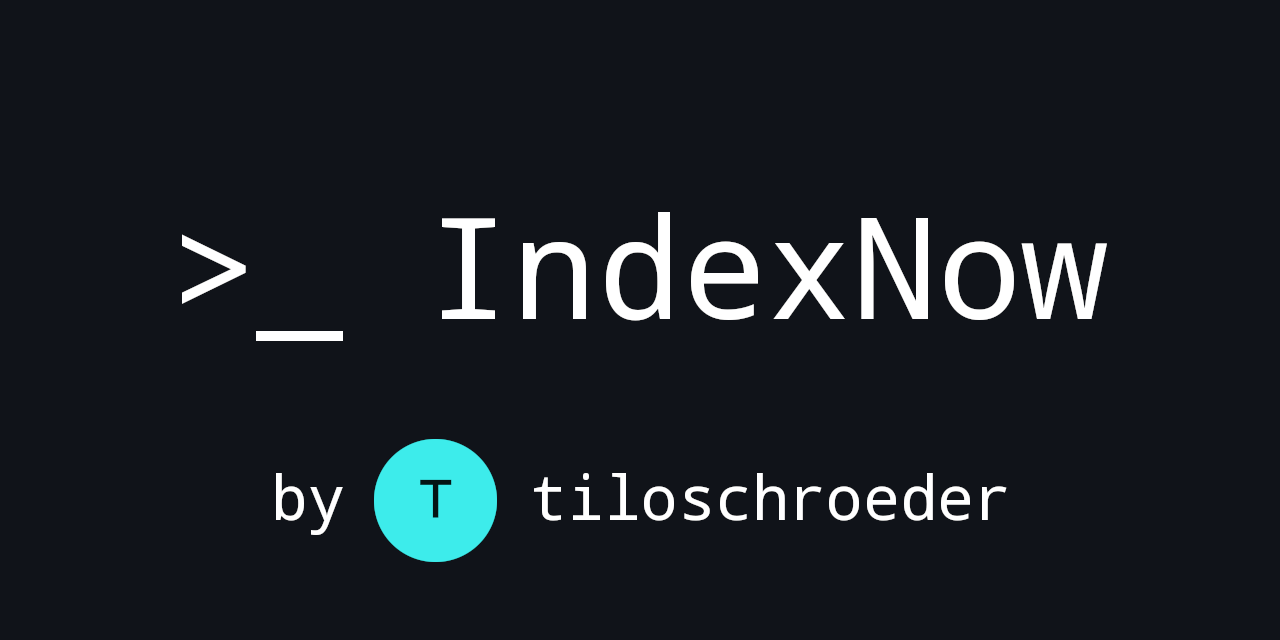 IndexNow