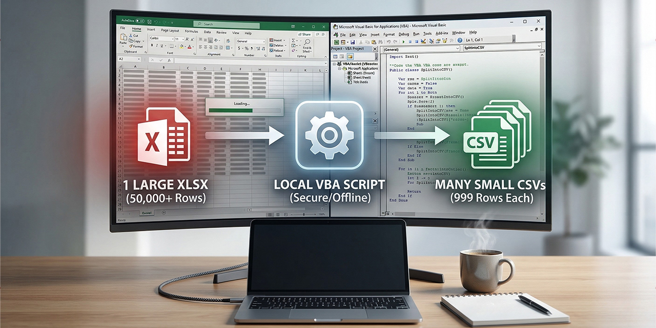 GitHub - paskonline/excel-or-csv-splitter: A VBA macro tool to split ...