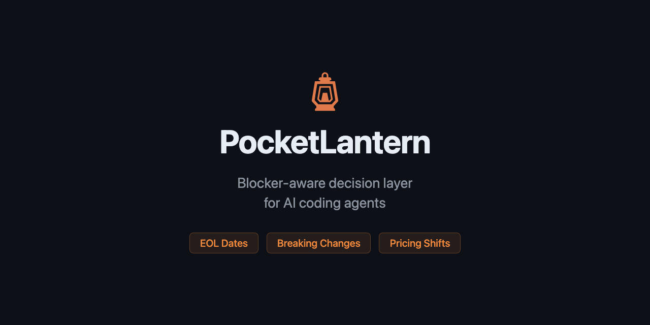 pocketlantern
