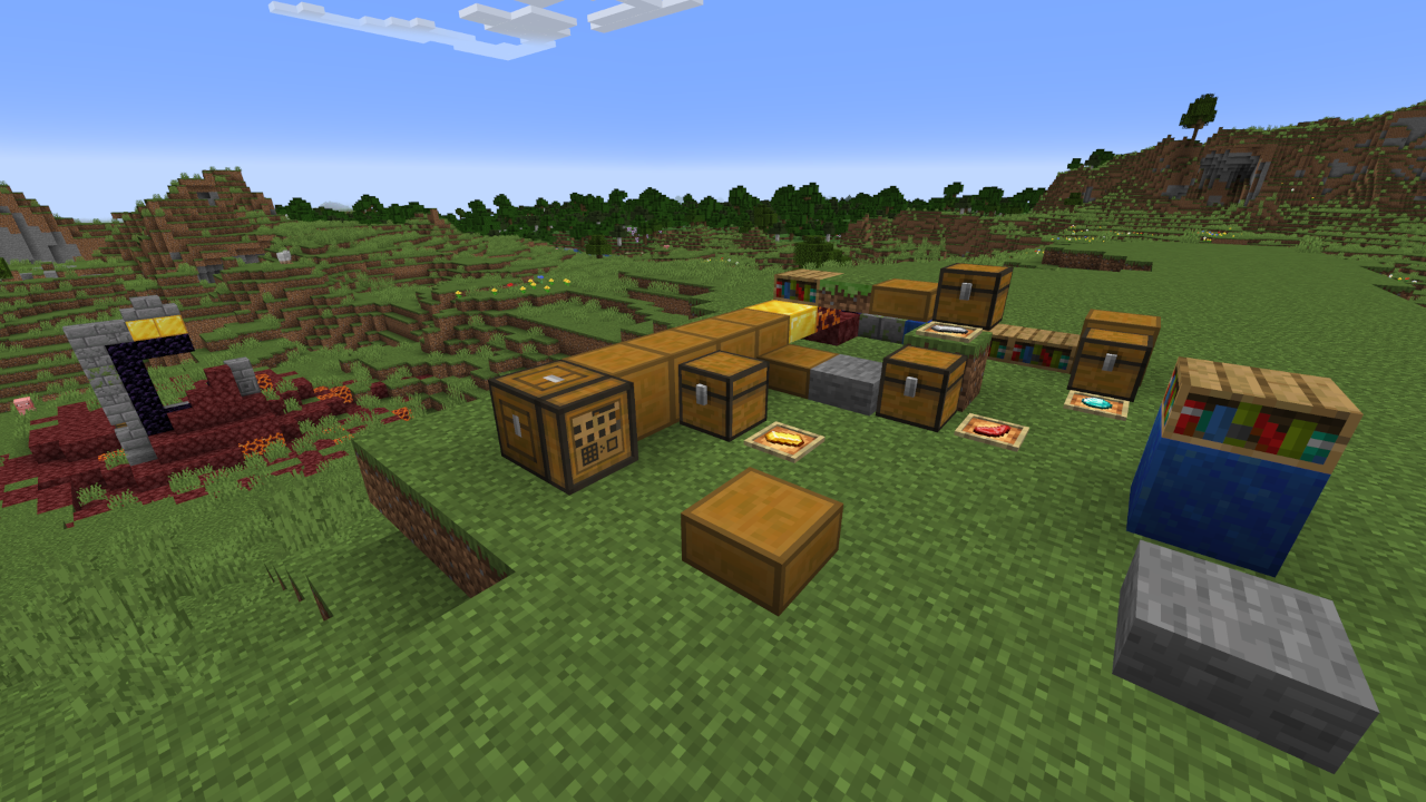 GitHub - djnever00/mc_toms-extensions: Minecraft Forge addon mod for ...