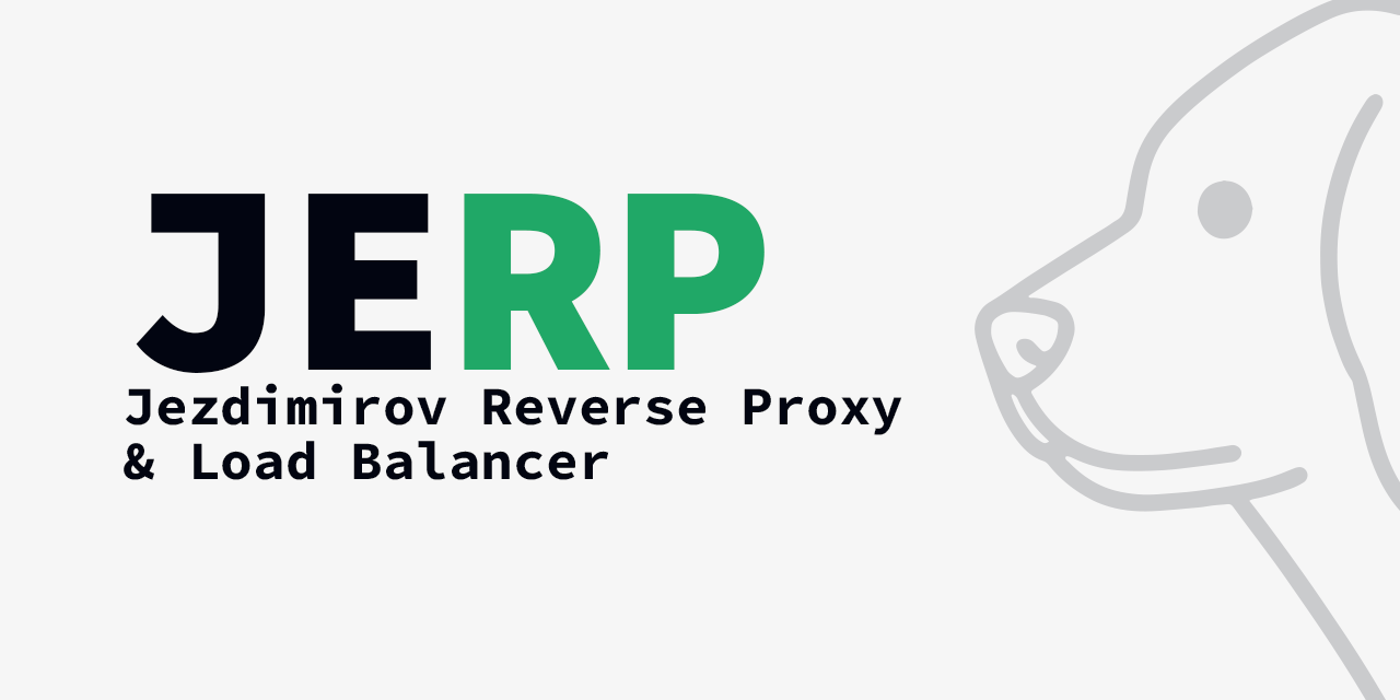GitHub - jelisavac-l/JERP: Reverse Proxy and Load Balancer implemented ...