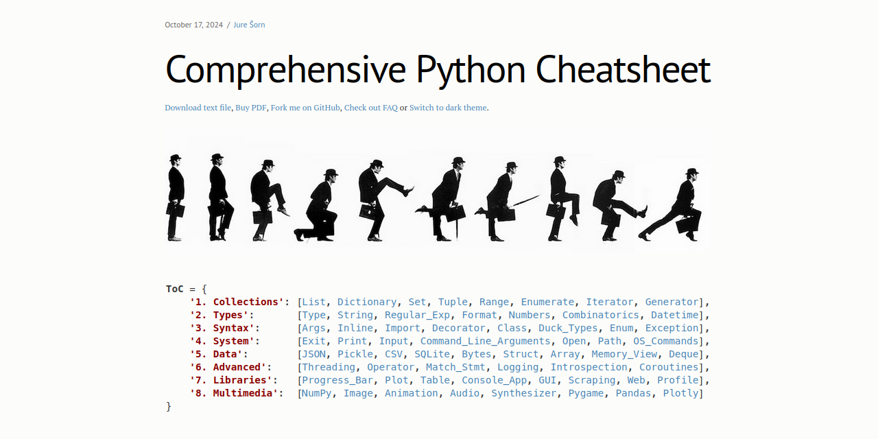 python-cheatsheet