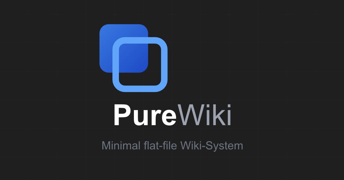 PureWiki