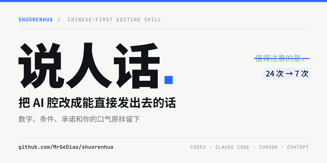 shuorenhua