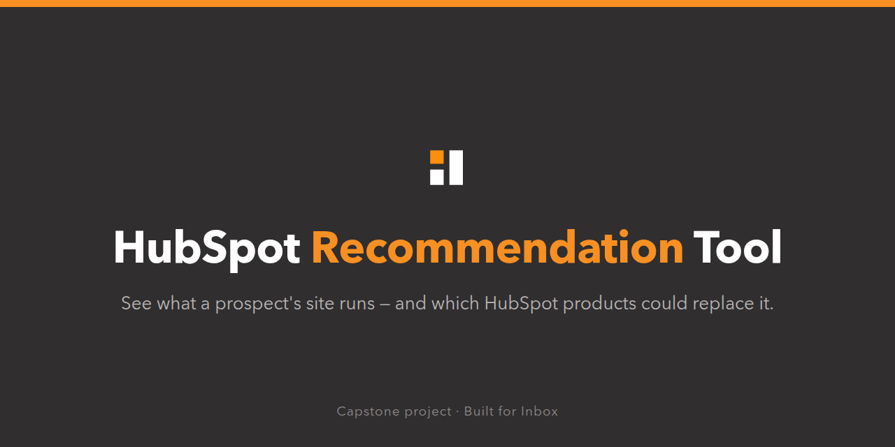 hubspot-recommendation-tool