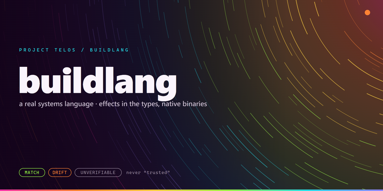 buildlang