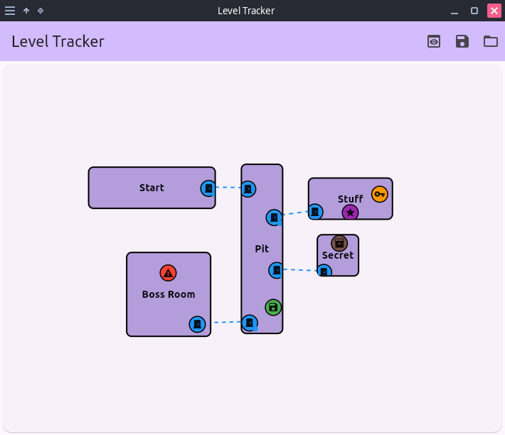GitHub - williamd1k0/LevelTracker: A simple helper app for basic ...