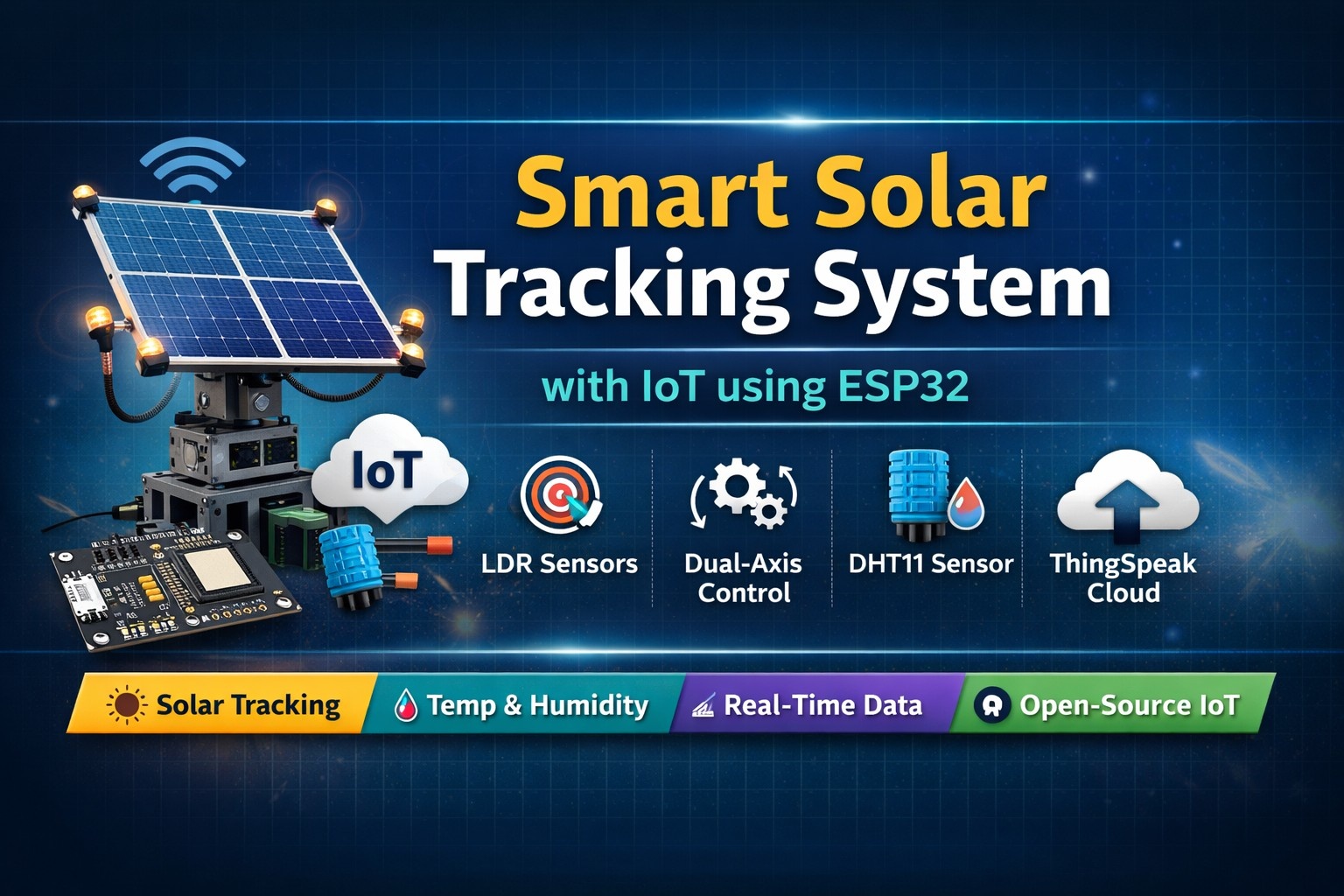 GitHub - narendra9878/DUAL-AXIS-SOLAR-PLATE-TRACKER: This project ...
