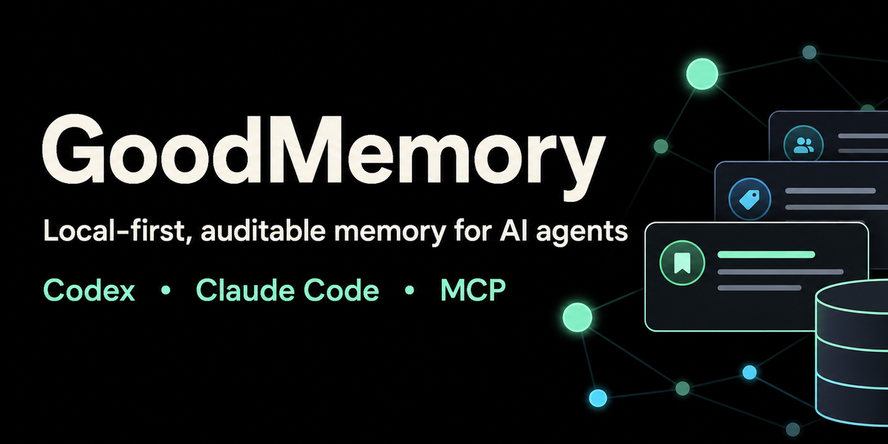 GoodMemory/README.zh-CN.md at main · hjqcan/GoodMemory · GitHub