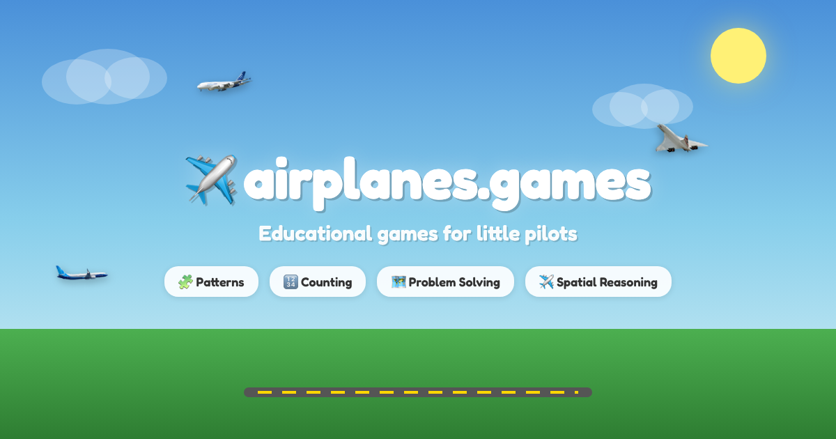 airplanes.games