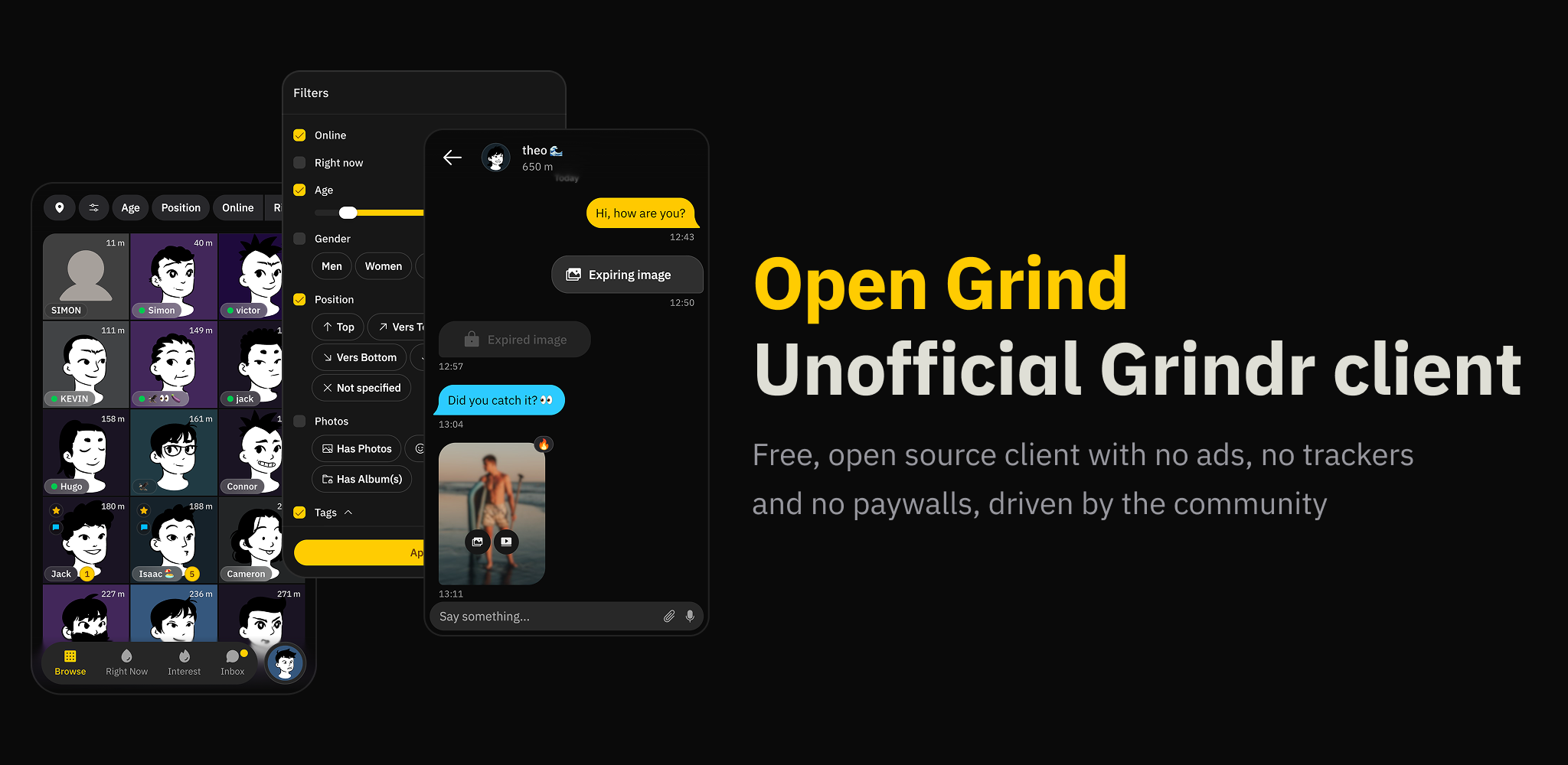 open-grind