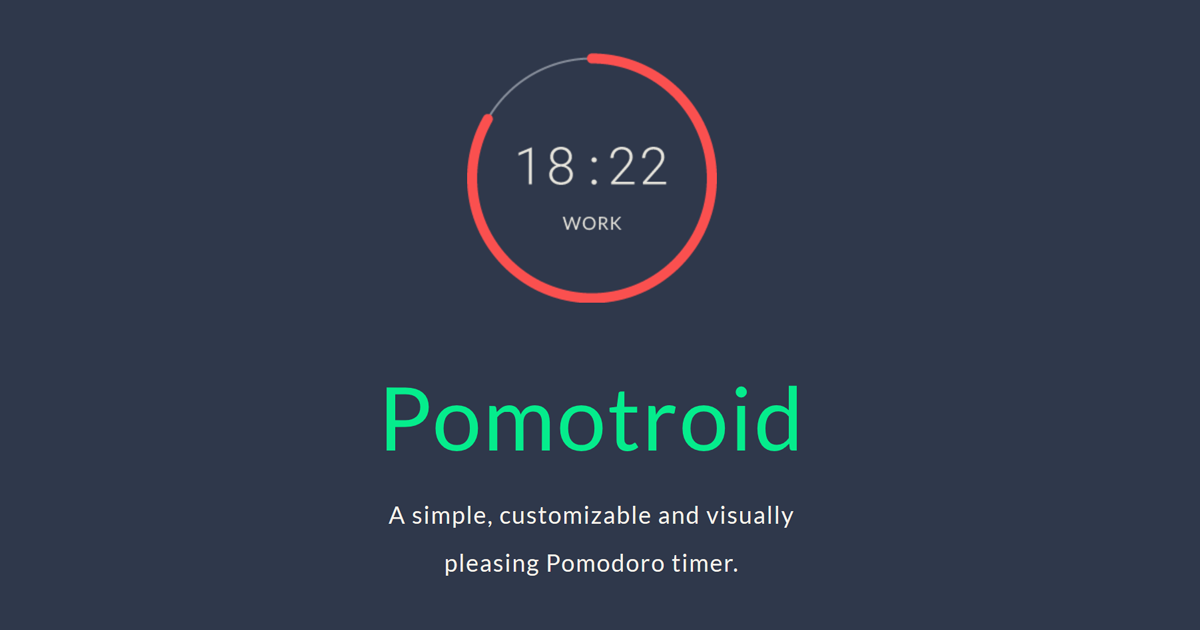 Pomodoro Timer