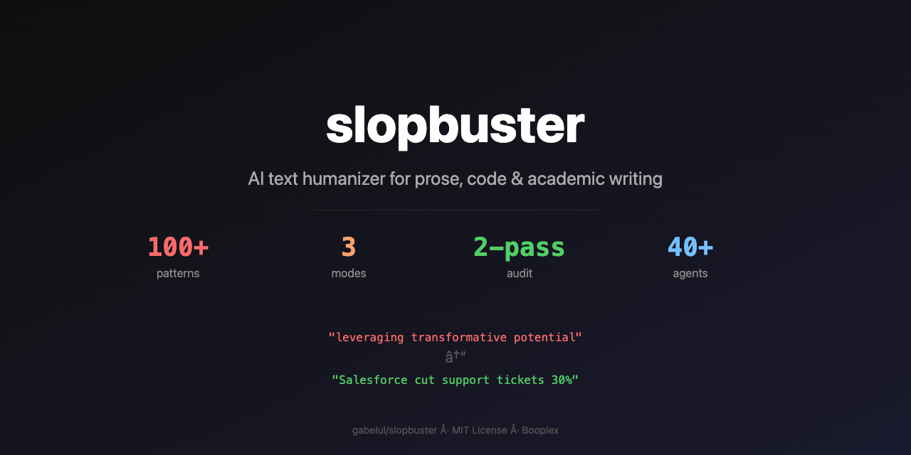 slopbuster