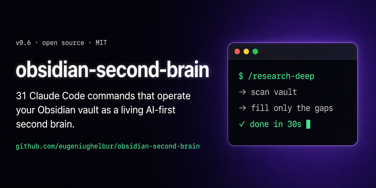 obsidian-second-brain