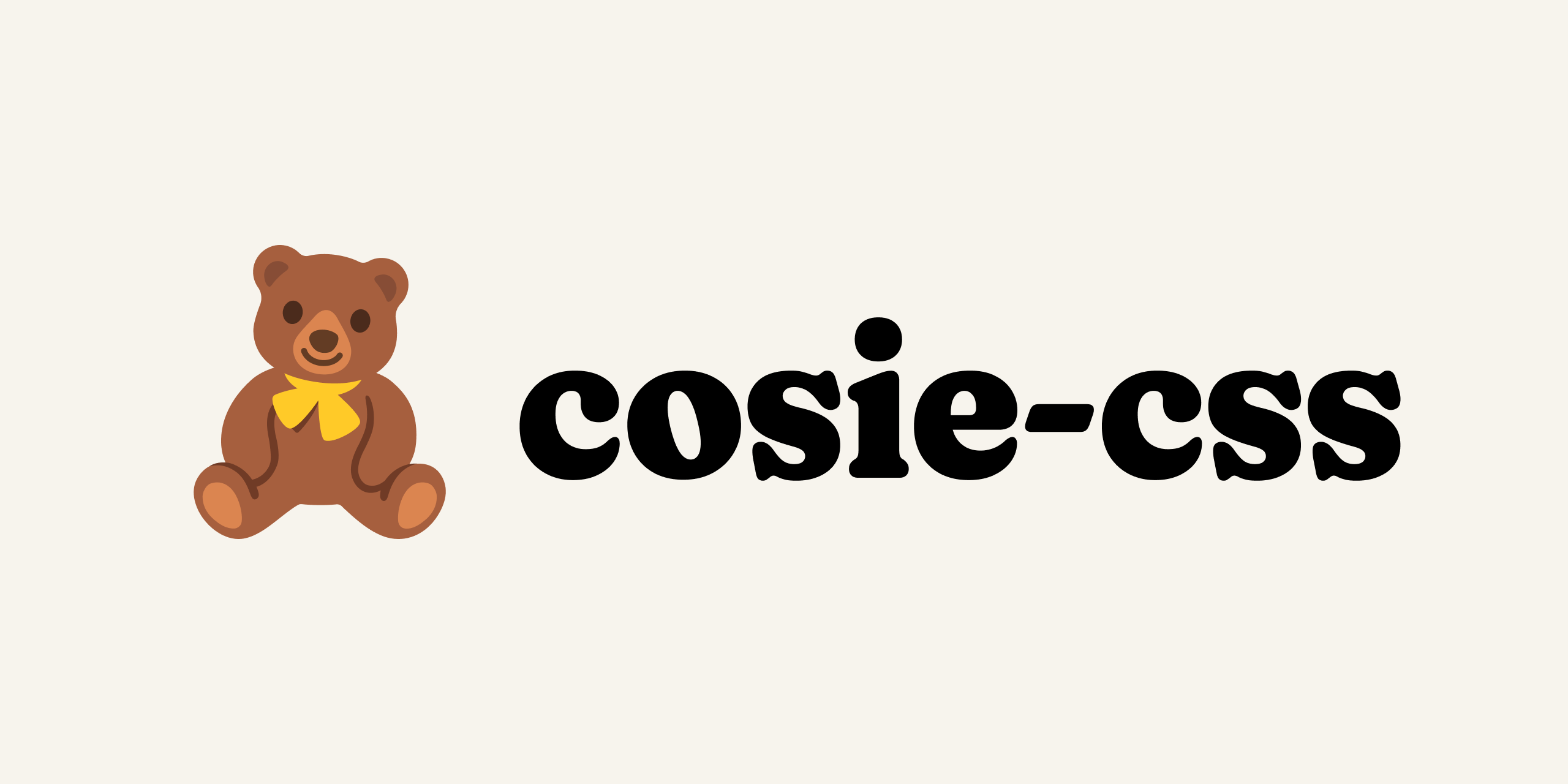 cosie-css styled website