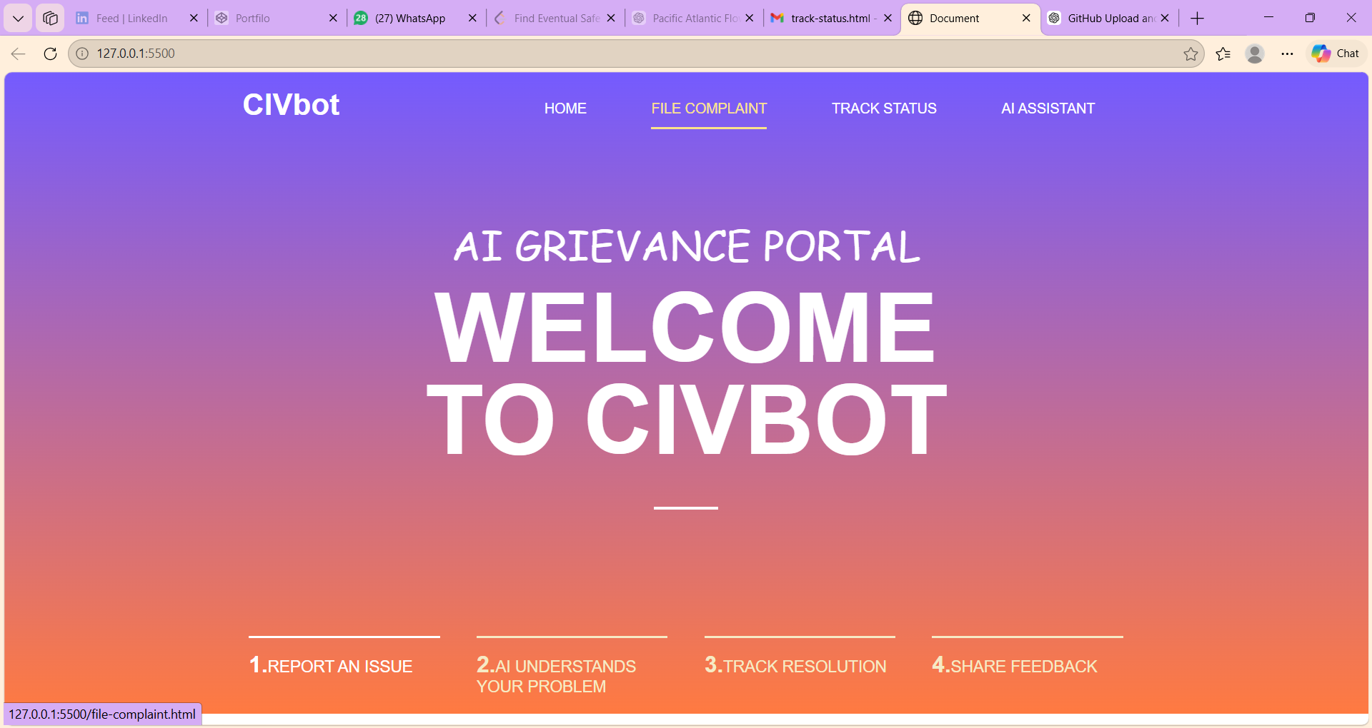 Commits · inderjeetkaur05/CIVbot · GitHub