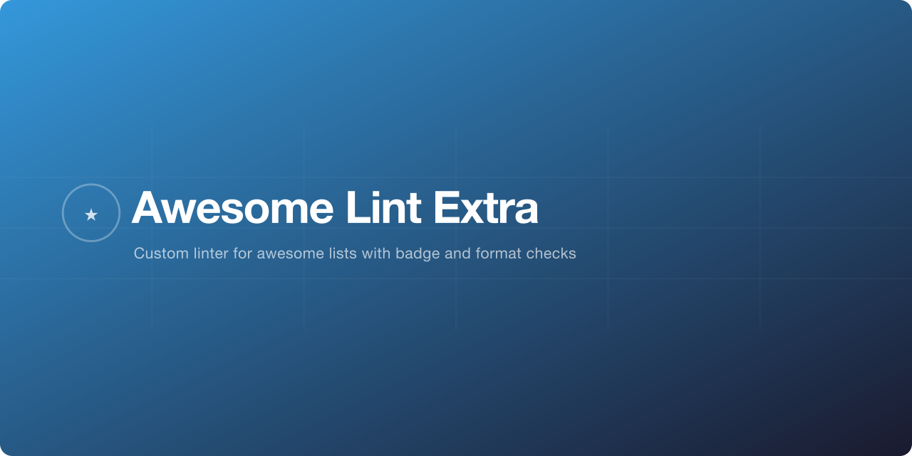 awesome-lint-extra
