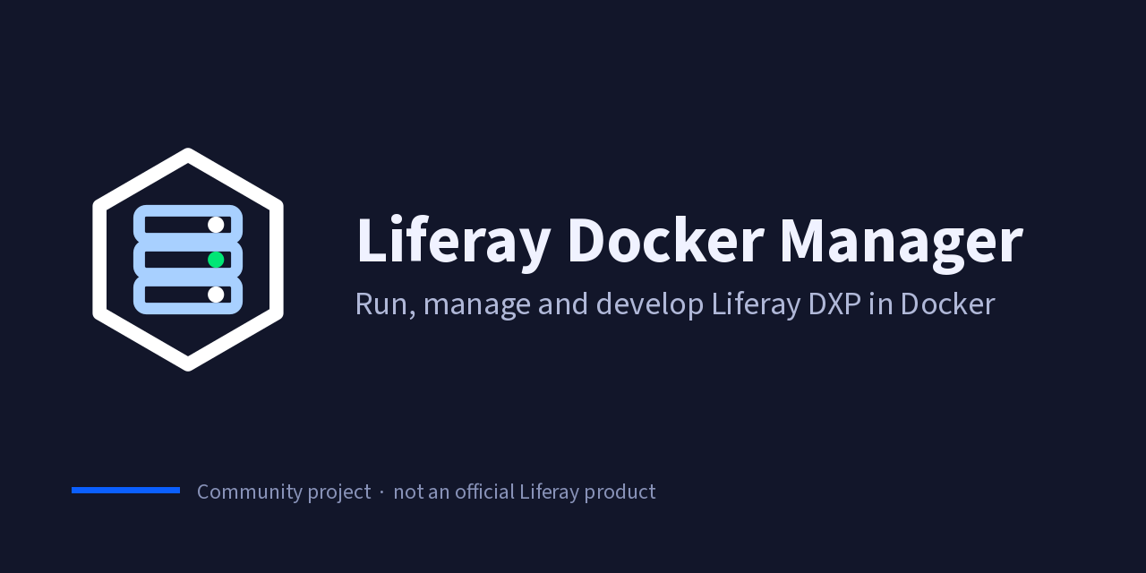 liferay-docker-manager