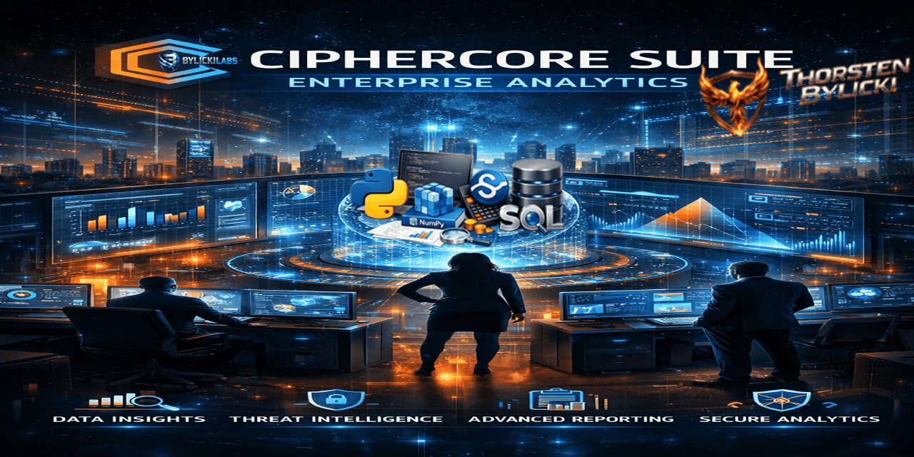 GitHub - bylickilabs/CipherCoreSuite: Secure Encryption and Analytics ...