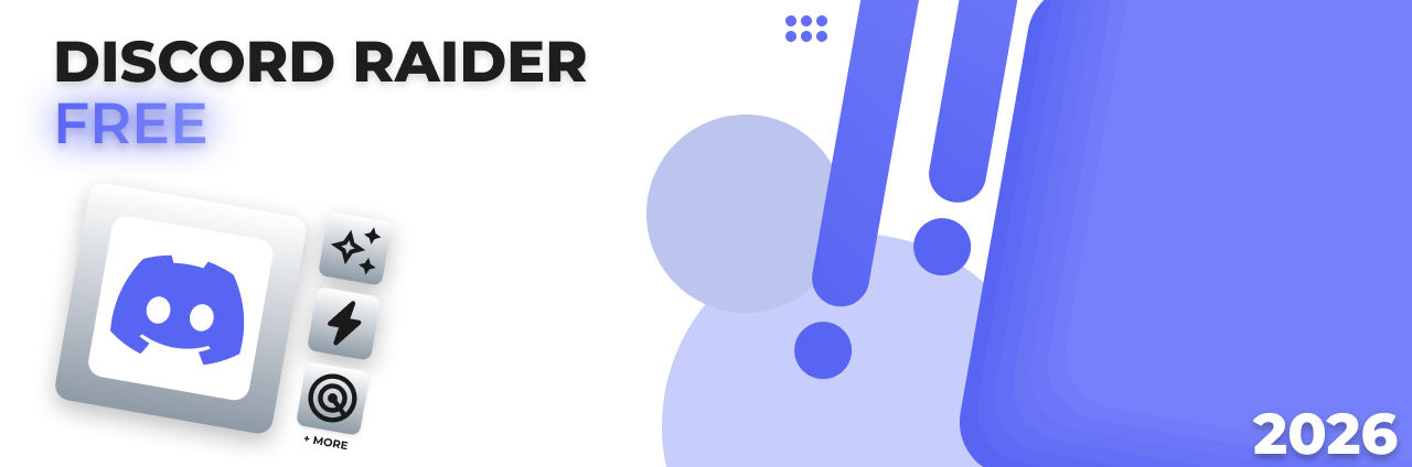 Discord-Server-Raider