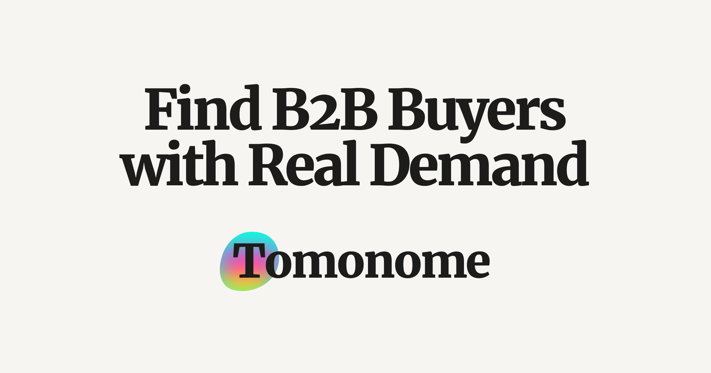 tomonome-knowledge-base