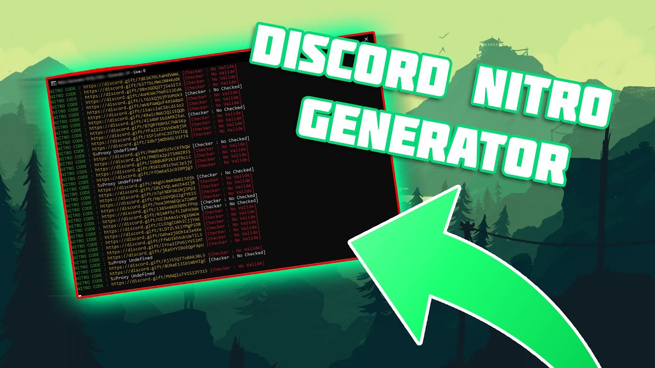 Discord-Nitro-Tools