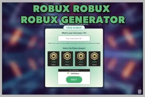 Robux-Generator