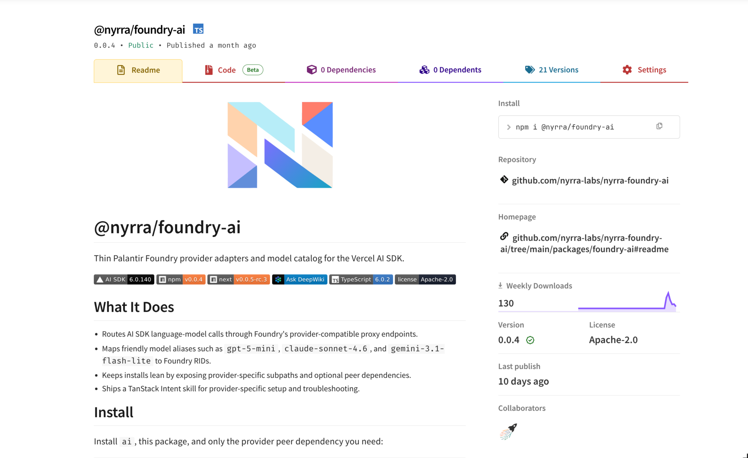 nyrra-foundry-ai