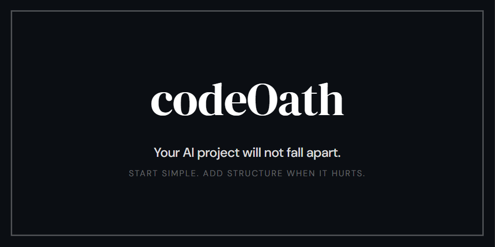 codeOath