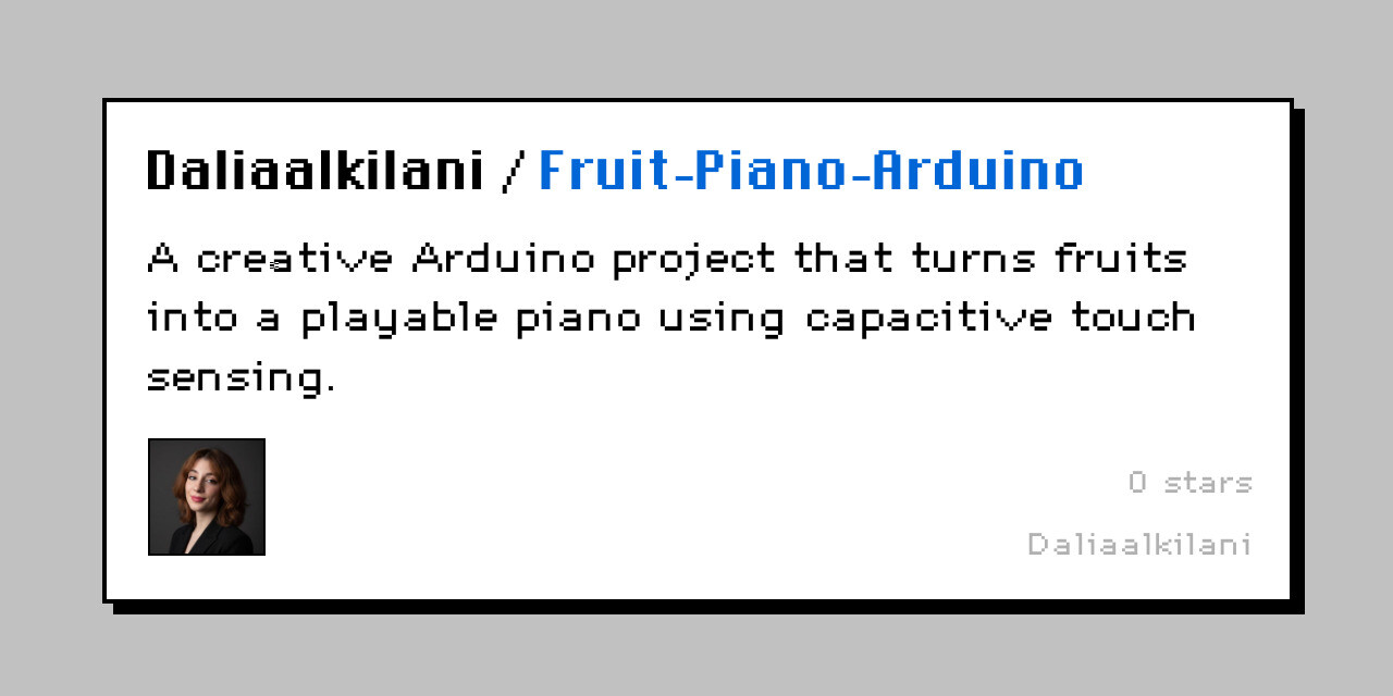 Fruit-Piano-Arduino