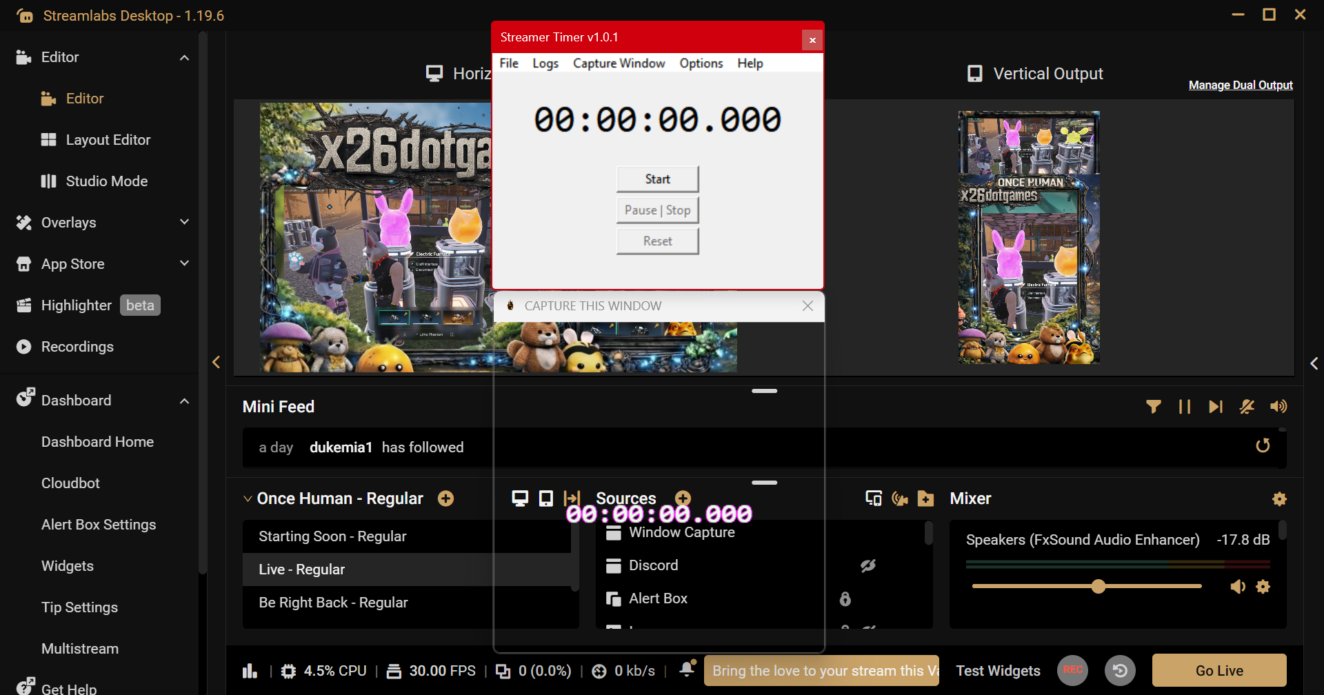 GitHub - x26dotapp/streamer-timer-desktop: A lightweight desktop timer ...