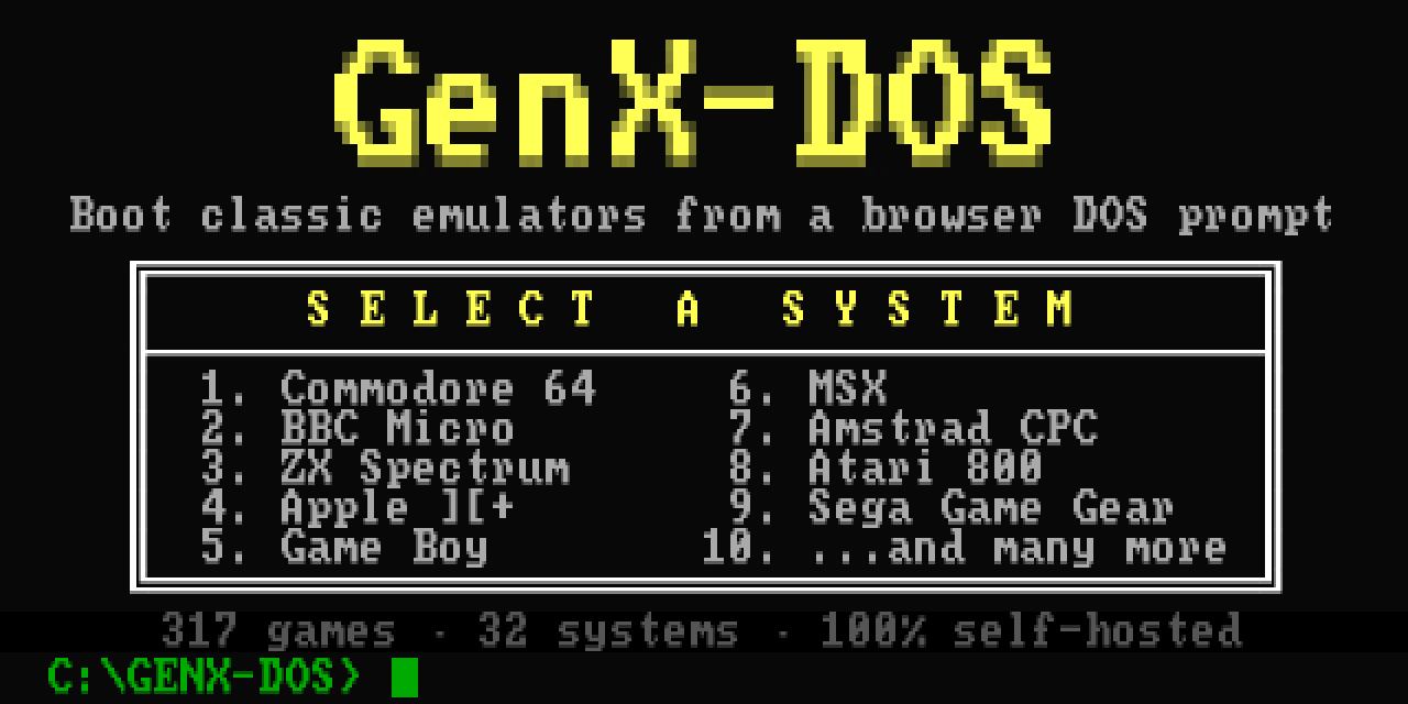 GenX-DOS