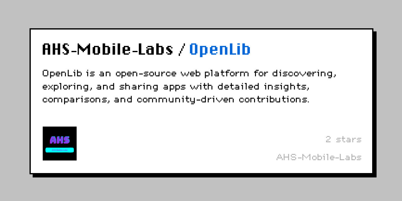 OpenLib