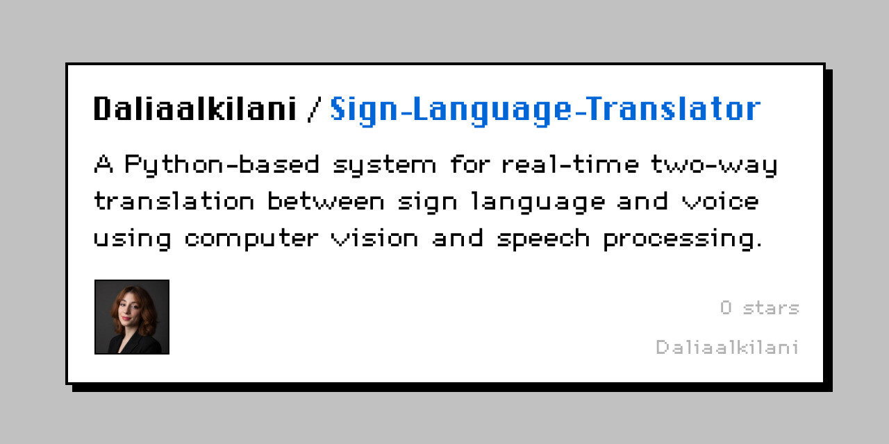 Sign-Language-Translator