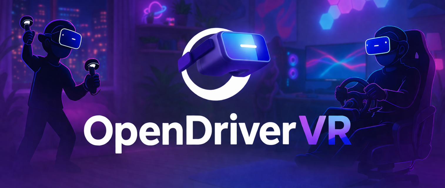 OpenDriver-VR