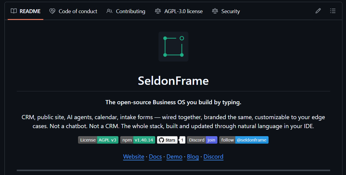 seldonframe