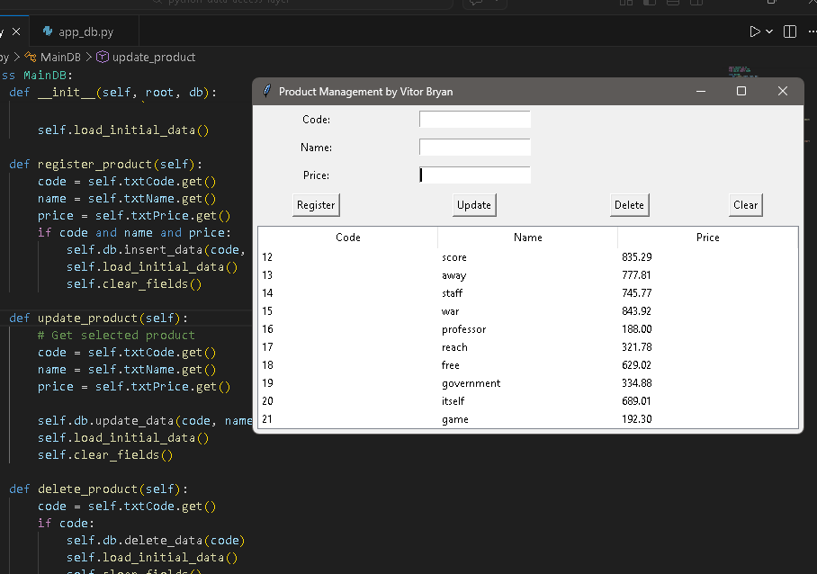 GitHub - bryanvih/python-data-access-layer: Python CRUD application ...